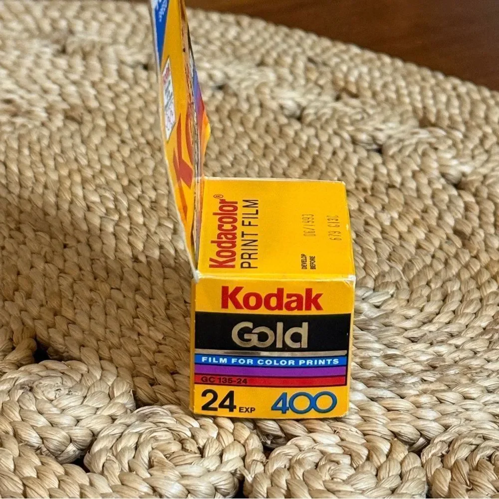 NIB Kodak Gold 400 Color Print Film 35mm